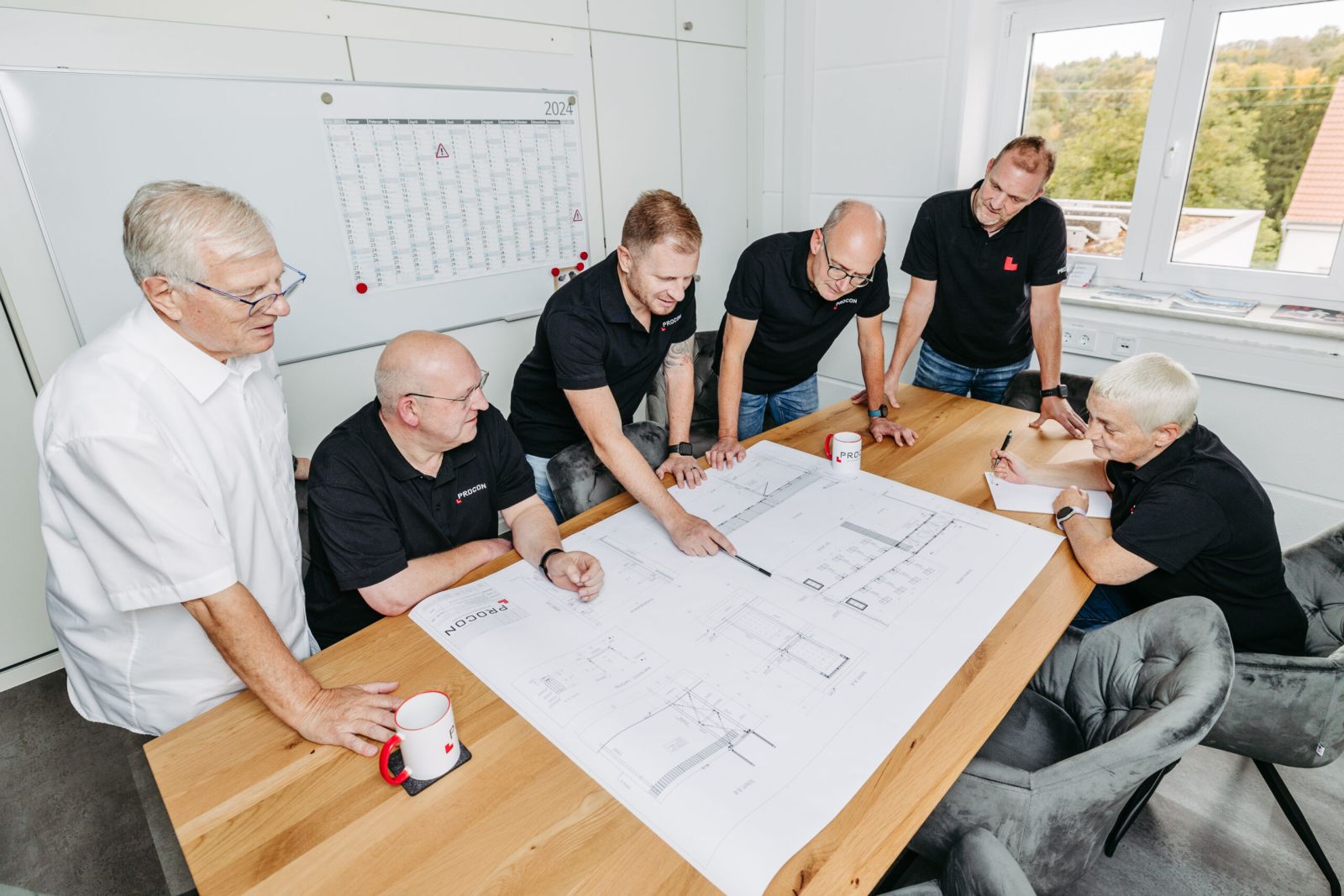 Ihr Experte für Industriebau, Gewerbebau, Stahlbau - PROCON Projektgesellschaft mbH - Tragwerksplanung , Hallenbau Saarland, Kusel, RLP