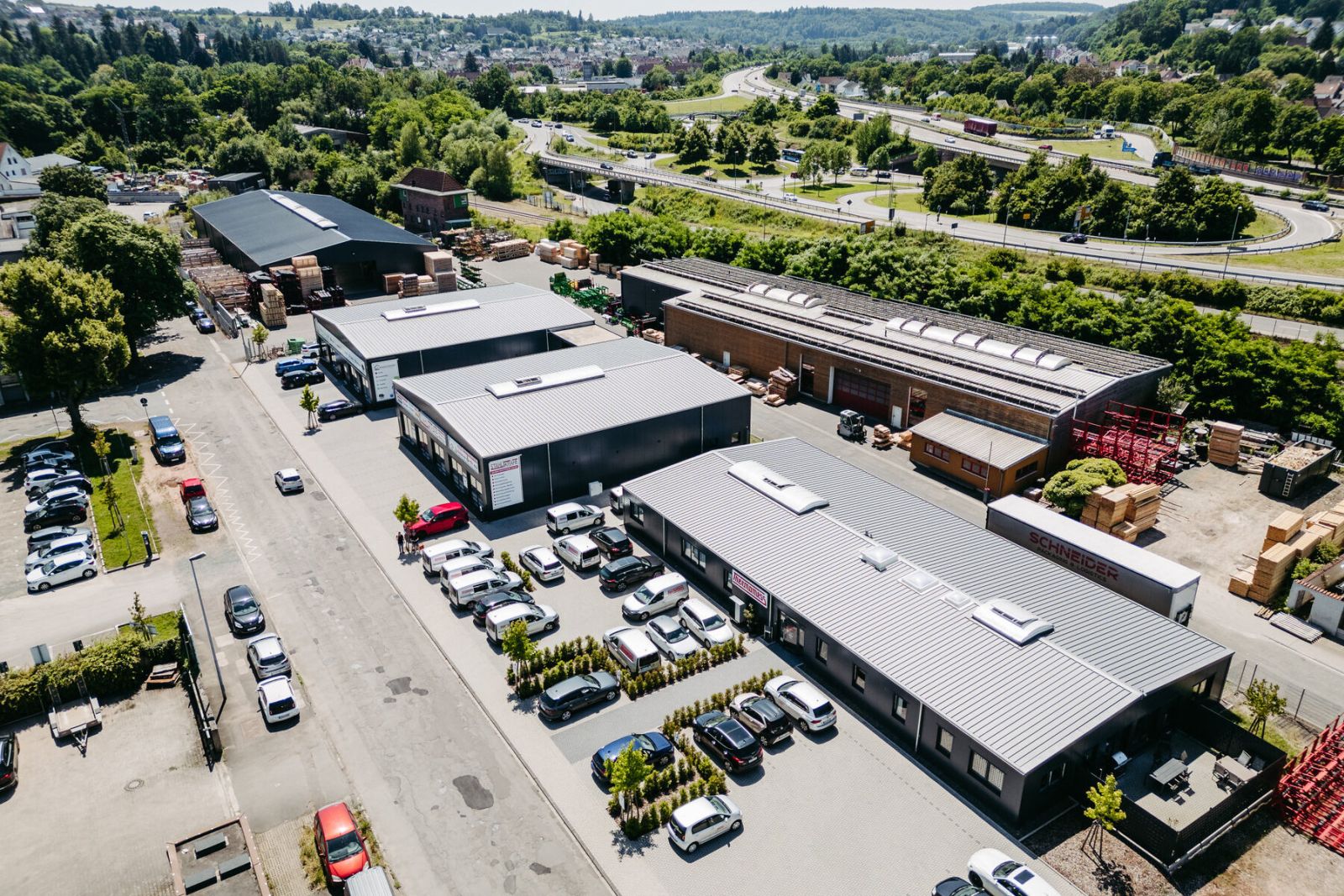 Ihr Experte´für Industriebau, Gewerbebau, Stahlbau - PROCON Projektgesellschaft mbH - Hallenbau Saarland, Kusel, RLP